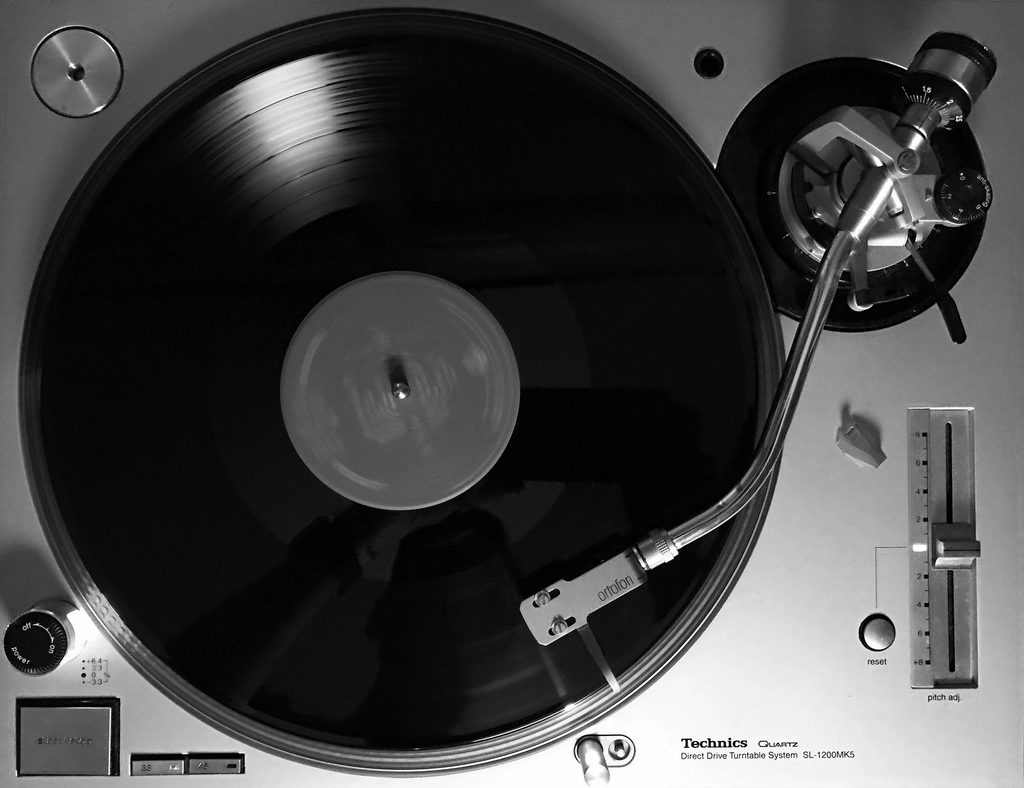 Disques vinyles — culture musicale